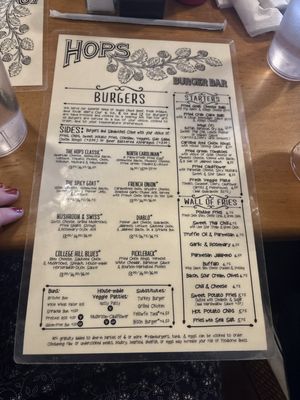 Menu photo 7 Hops Burger Bar Greensboro, NC Menu photo 7 Hops Burger Bar Greensboro, NC