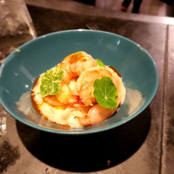 Trust - Fresh prawns on risotto - Tapas/Small Plates Near Me - Santa Ana, California Trust - Fresh prawns on risotto - Tapas/Small Plates Near Me - Santa Ana, California