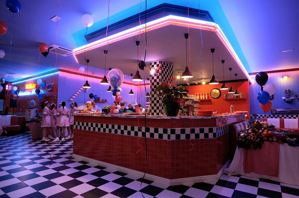 1950 American Diner - Poggibonsi