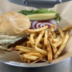 Sage And Spirit - Burger