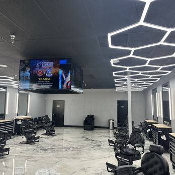 Solidified Barbershop - Inside area - Barbers Near Me - Fresno, California Solidified Barbershop - Inside area - Barbers Near Me - Fresno, California