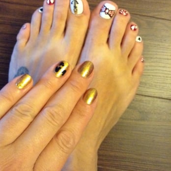 Tip Top Nail Spa - Disney Cruise Ship here we come!!!! - Nail Salons Near Me - Encino, California Tip Top Nail Spa - Disney Cruise Ship here we come!!!! - Nail Salons Near Me - Encino, California