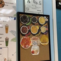 Binki Cafe - Charlotte - Menu - Toppings