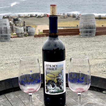 Pacific Star Winery - Views - Wineries Near Me - Fort Bragg, California Pacific Star Winery - Views - Wineries Near Me - Fort Bragg, California