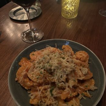 Alpana - CRESTE DI GALLO ALLA GRAPPA - New American Near Me - Chicago, Illinois Alpana - CRESTE DI GALLO ALLA GRAPPA - New American Near Me - Chicago, Illinois