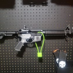 Colorado Clays - My AR-15 I shot at the range.