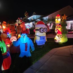Christmas lights Christmas lights