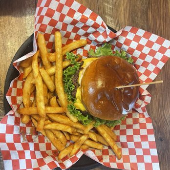 Red Wagon Burger - Cheese burger and fries - Fish & Chips Near Me - Puyallup, Washington