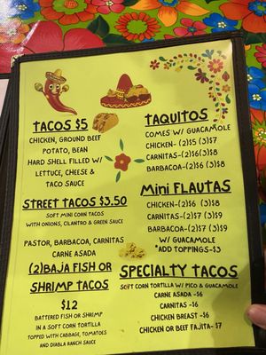 Menu photo 3 Mexican Riviera Torrance, CA Menu photo 3 Mexican Riviera Torrance, CA