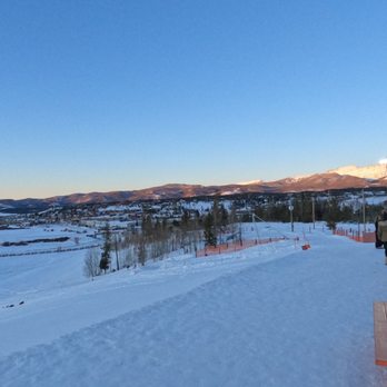 Fraser Tubing Hill - Top of the hill showing the takeoff area - Ski Resorts Near Me - Fraser, Colorado Fraser Tubing Hill - Top of the hill showing the takeoff area - Ski Resorts Near Me - Fraser, Colorado