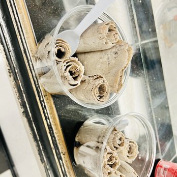 Frost N' Roll - wo cups of ice cream - Desserts Near Me - Las Vegas, Nevada Frost N' Roll - wo cups of ice cream - Desserts Near Me - Las Vegas, Nevada