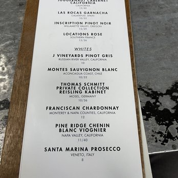 The Ice Plant - Drink menu - Cocktail Bars Near Me - St. Augustine, Florida