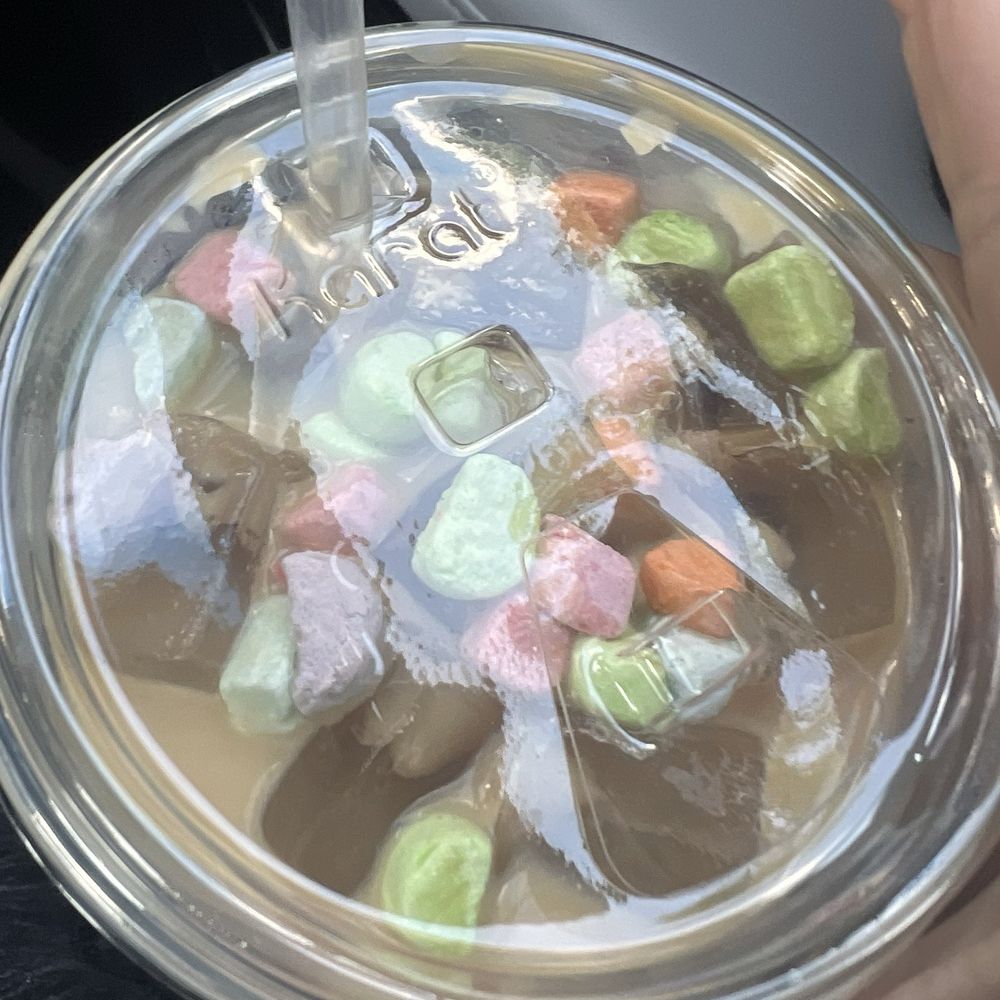 the seed. - Lighthouse Point - Extra marshmallows. Taste so yummy after soaking in my coffee - Coffee & Tea Near Me - Lighthouse Point, Florida