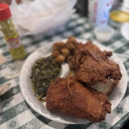 Half Chicken Plate