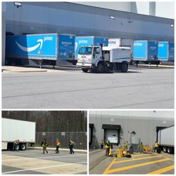 JL Oetting Services - Dock clean out and lot sweeping for industrial properties