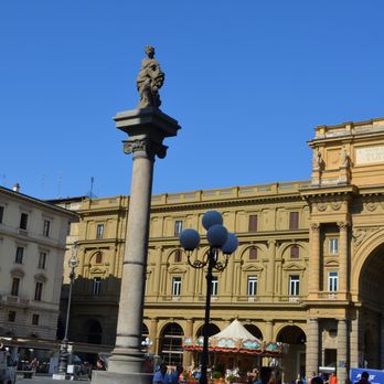 Piazza della Repubblica - Column of Abundance & Carousel - Public Plazas Near Me - Florence, FI Piazza della Repubblica - Column of Abundance & Carousel - Public Plazas Near Me - Florence, FI