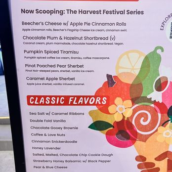Salt & Straw - September menu - Ice Cream & Frozen Yogurt Near Me - Beaverton, Oregon Salt & Straw - September menu - Ice Cream & Frozen Yogurt Near Me - Beaverton, Oregon