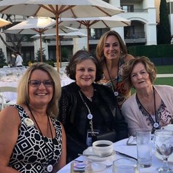Peacock Travel Group - The very best in travel consultants!! Just in this picture over 100 years travel sales experience!