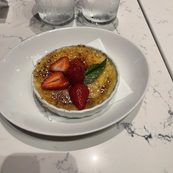 The Rouxpour - Creme Brûlée - Cajun/Creole Near Me - Houston, Texas