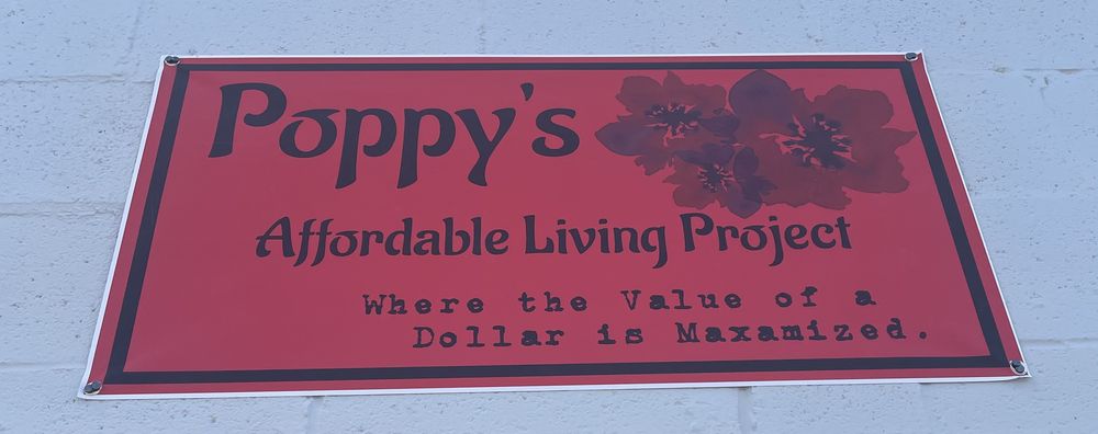 Poppy’s Affordable Living Project Logo