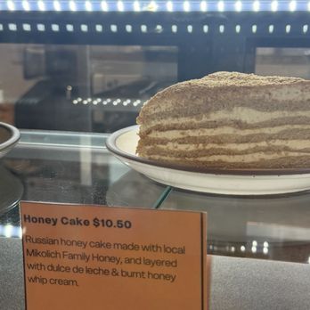 Relic Bakery & Kitchen - Honey cake - Bakeries Near Me - San Diego, California Relic Bakery & Kitchen - Honey cake - Bakeries Near Me - San Diego, California