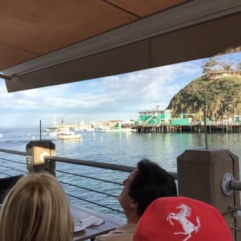 Bluewater Avalon - Room with a view, great food....I don't miss Busy Bee, anymore - Seafood Near Me - Avalon, California