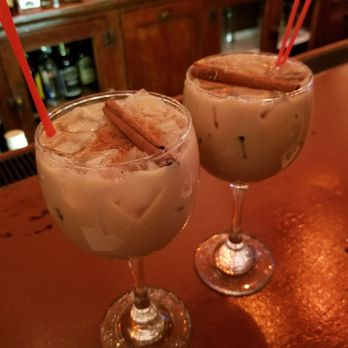 Rolfs - Holiday martini and toasted almond drink - German Near Me - New York, New York Rolfs - Holiday martini and toasted almond drink - German Near Me - New York, New York