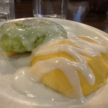 Thonglor - Mango sticky rice - Thai Near Me - Brighton, Massachusetts Thonglor - Mango sticky rice - Thai Near Me - Brighton, Massachusetts