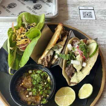 Rebel Taco - Ahi Tuna Lamb Birria Carne Asada - Mexican Near Me - Ashburn, Virginia