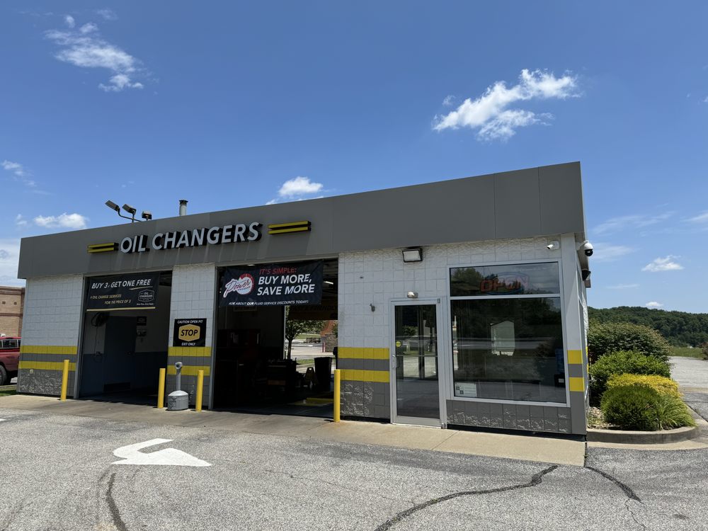 OIL CHANGERS Updated September 2024 102 Dennison Ln, Louisa