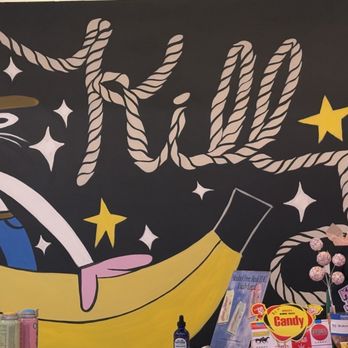 Killjoy - mural inside - Beer, Wine & Spirits Near Me - Nashville, Tennessee