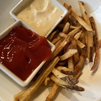 Gather in Jackson Hole - House Cut Fries or Chips - New American Near Me - Jackson, Wyoming