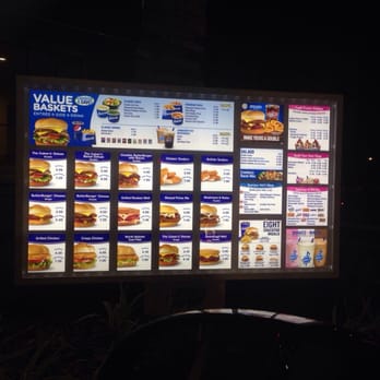 Culver's - Menu board - Fast Food Near Me - Tampa, Florida