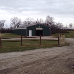 Gold barn