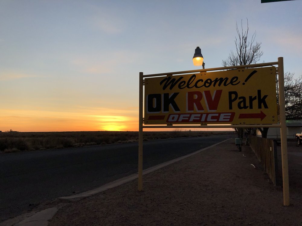 OK RV PARK 37 Photos & 54 Reviews Campgrounds 1576 Roadrunner Rd, Holbrook, AZ Phone
