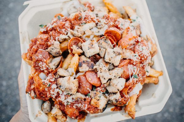 Steel Pan Pizza by null