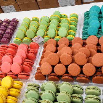 Woops! Bakeshop - a display of macarons - Macarons Near Me - New York, New York