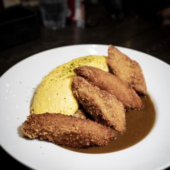 Bo Tree Plant-Based Cuisine - Chickenless Katsu Curry Omurice - Vegan Near Me - Markham, Ontario