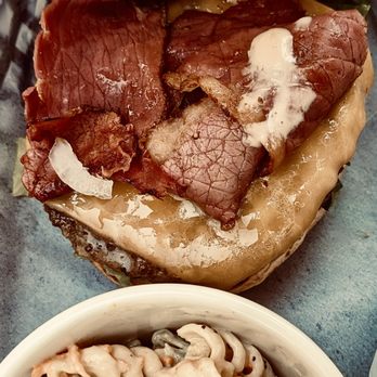 Augustus Grill - Pastrami Burger - Ice Cream & Frozen Yogurt Near Me - Louisburg, North Carolina