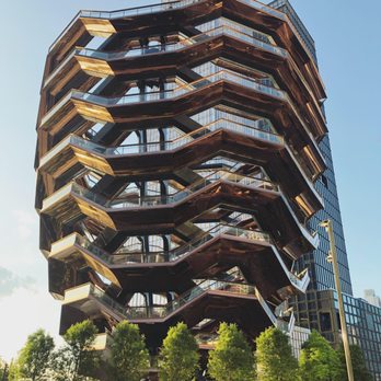 Vessel - Landmarks & Historical Buildings Near Me - New York, New York