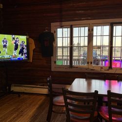 Fusion Tacos - They have the games on TV!