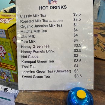 Milk Tea Lab - Hot Drinks - Bubble Tea Near Me - Concord, California Milk Tea Lab - Hot Drinks - Bubble Tea Near Me - Concord, California