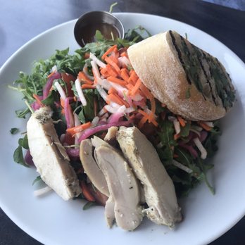 Urban Plates - Urban Grilled Chicken Salad - New American Near Me - Long Beach, California Urban Plates - Urban Grilled Chicken Salad - New American Near Me - Long Beach, California