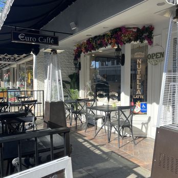 Euro Caffe - Outside - Coffee & Tea Near Me - Orange, California