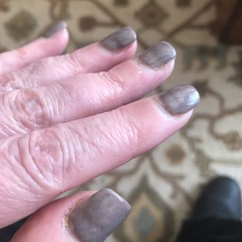 AK Nails & Spa II - Nails aren't smooth at all. - Nail Salons Near Me - Northfield, New Jersey