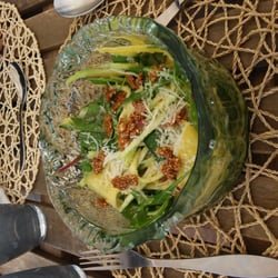 Gastroadictos - Ensalada de calabacín y mango