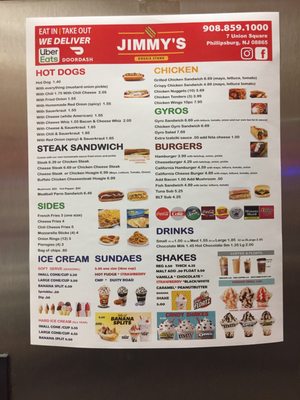 Menu photo 4 Jimmy's Doggie Stand Phillipsburg, NJ Menu photo 4 Jimmy's Doggie Stand Phillipsburg, NJ