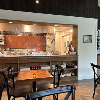 The Wayland Mill - The kitchen (part anyway) - Coffee & Tea Near Me - Seattle, Washington
