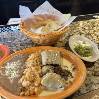 Garcia's Famous Mexican Food - Chimichanga - Mexican Near Me - Covington, Louisiana