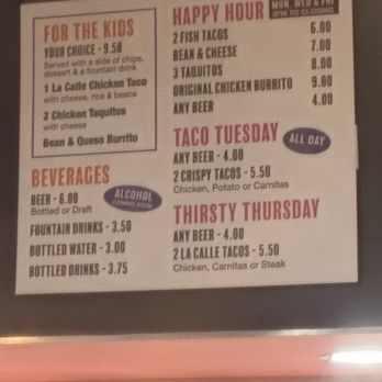 Chelas Mexican Kitchen - Happy hour - Mexican Near Me - San Clemente, California